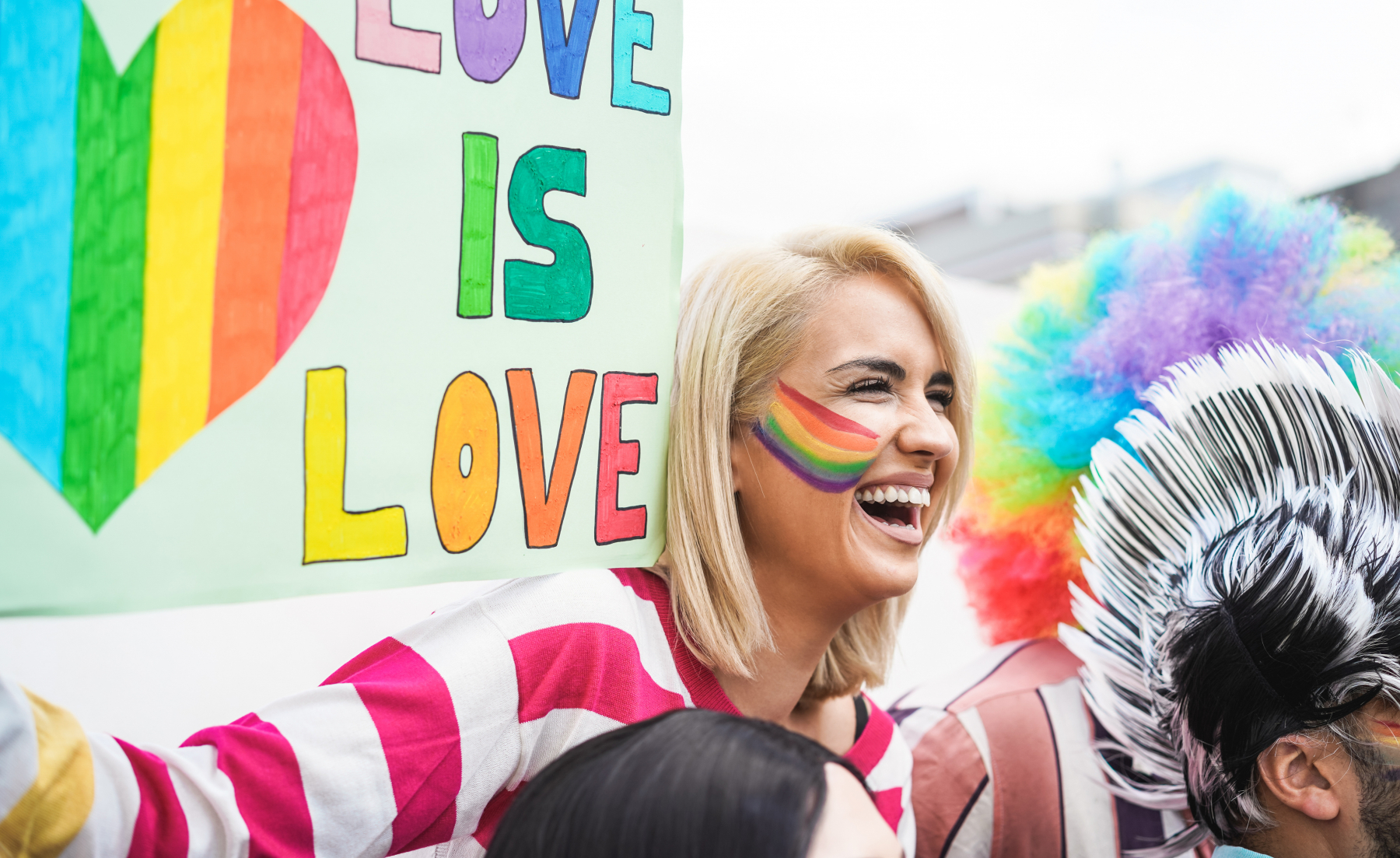 Einleitungsbild Die AWO bei der Stuttgart PRIDE Demonstration am 25. Juli 2026: Anmelden, mitmachen, mitlaufen!