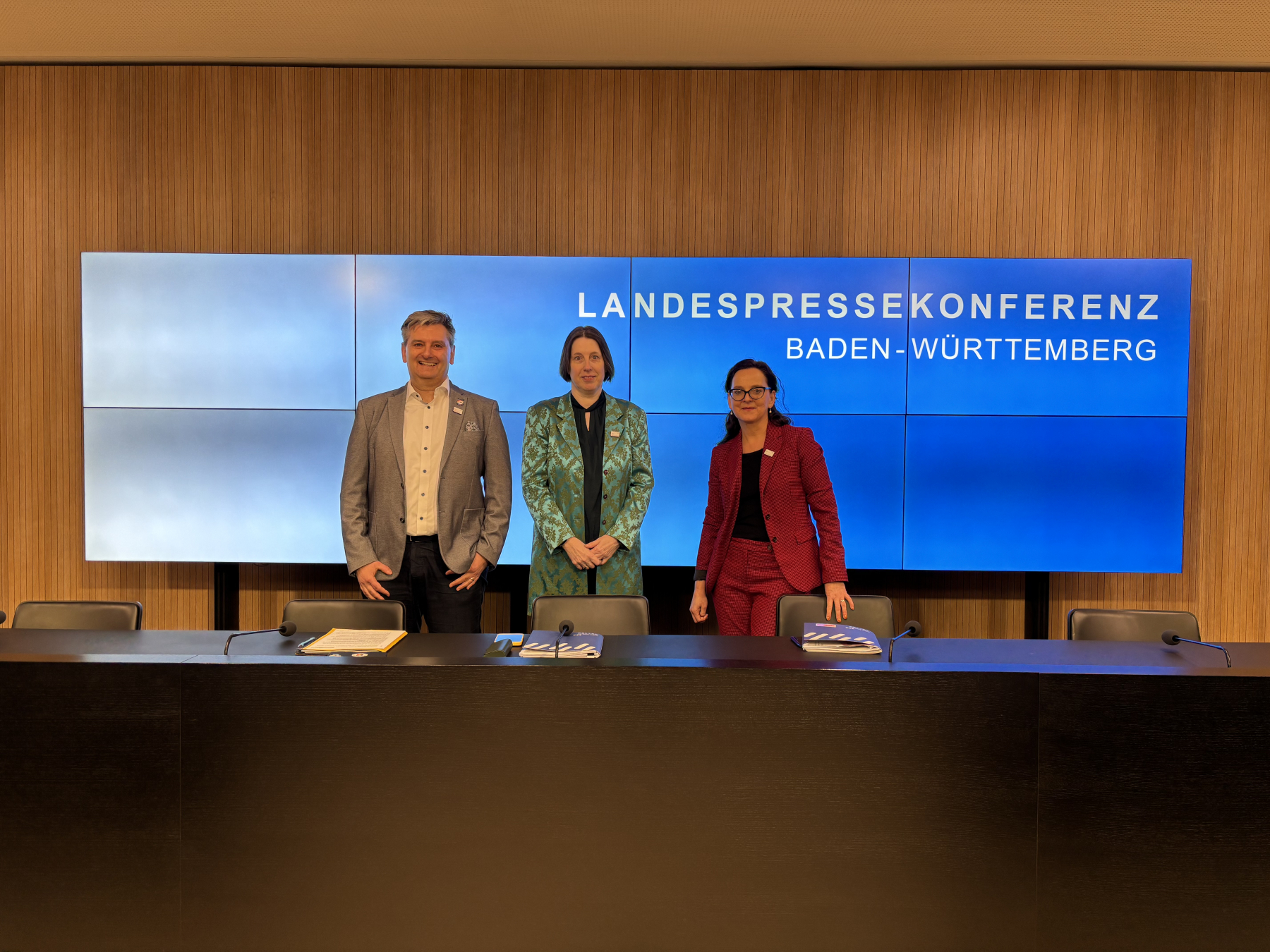 Einleitungsbild Soziales ist keine Wohlfühlpolitik - sondern ein Standortfaktor für BW! Landespressekonferenz der LIGA-BW am 02.02.26