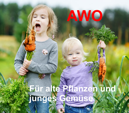 Einleitungsbild AWO: Für alte Pflanzen und junges Gemüse! Aktion 
