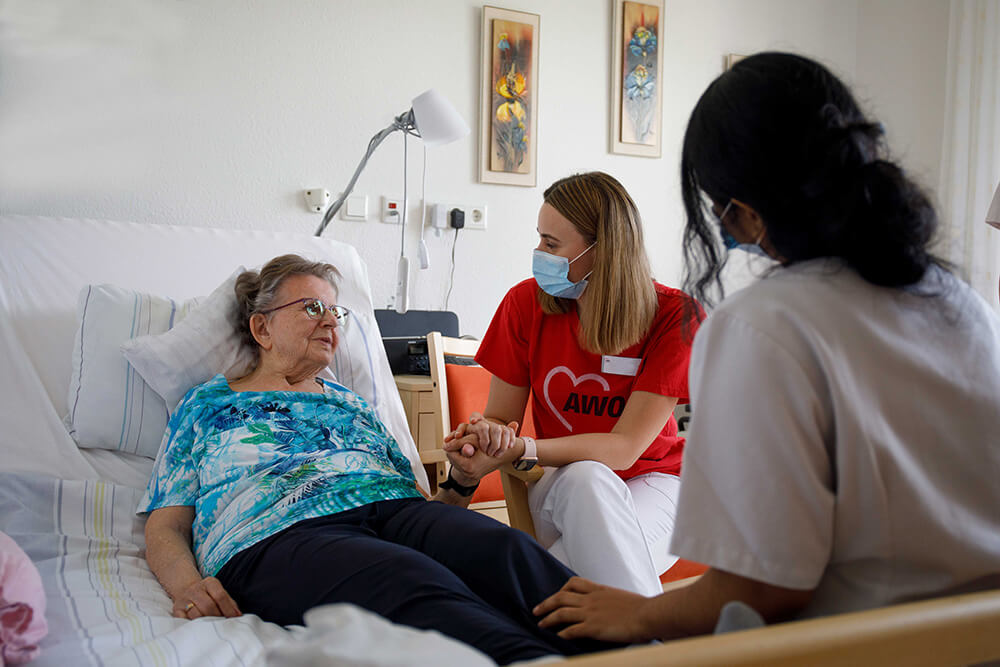 Pflegeassistenz Szene