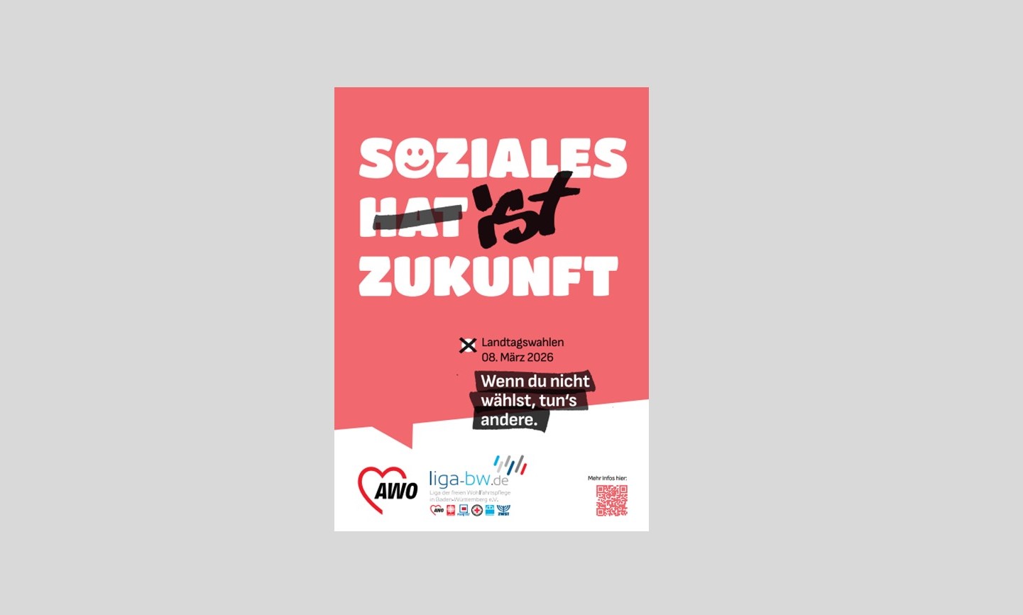 Einleitungsbild Soziales ist Zukunft! Die LIGA-Kampagne zur Landtageswahl