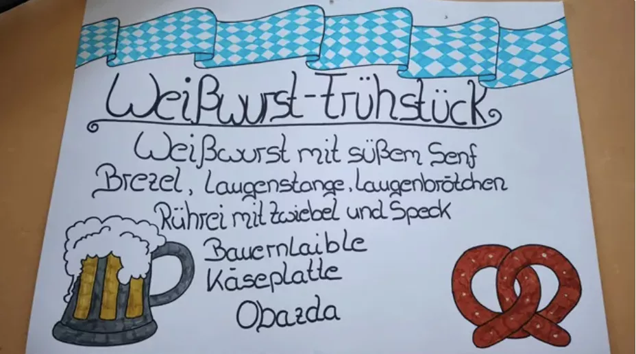 Einleitungsbild Weißwurstfrühstück im Seniorenzentrum Fasanenhof