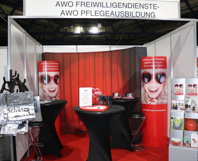 AWO Messestand 2017