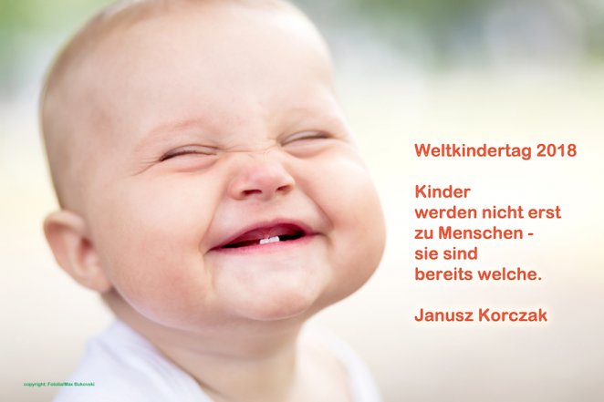 Baby Bild Weltkindertag