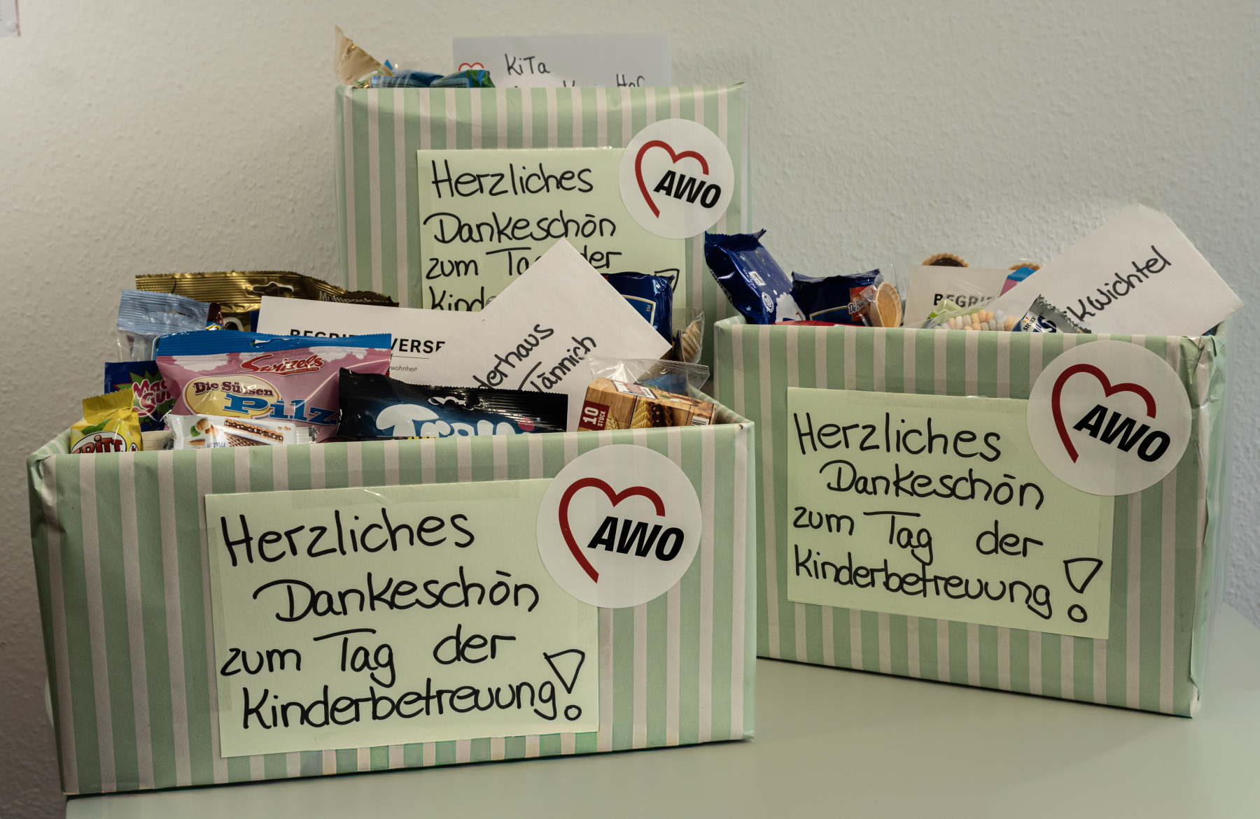 Einleitungsbild 11.05.2026 Tag der Kinderbetreuung bei der AWO