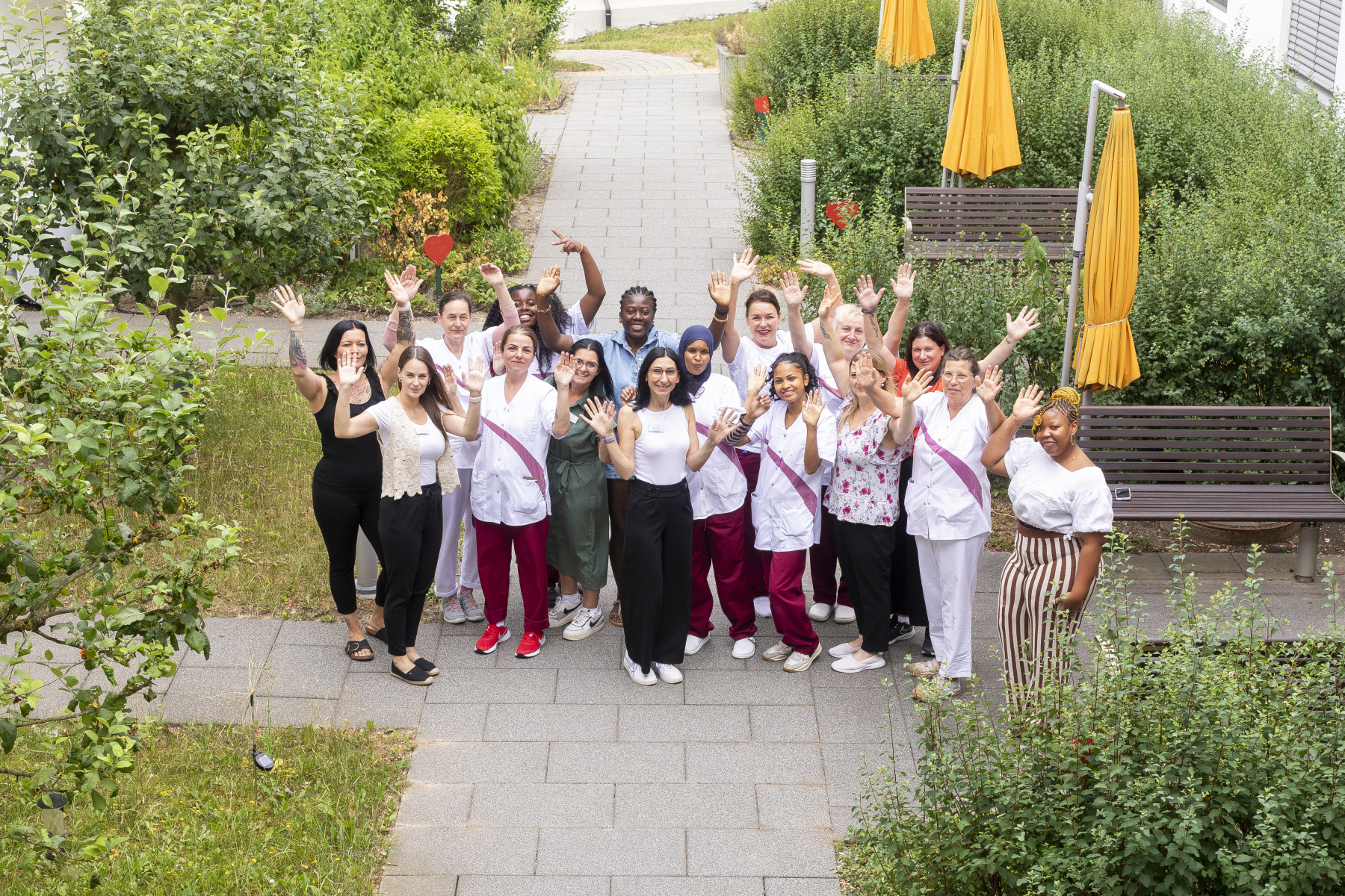 Einleitungsbild Frauenpoweraward der Geislinger Zeitung 2026: Nominierte Maria Kaufmann - Einrichtungsleitung Seniorenzentrum Lonsee