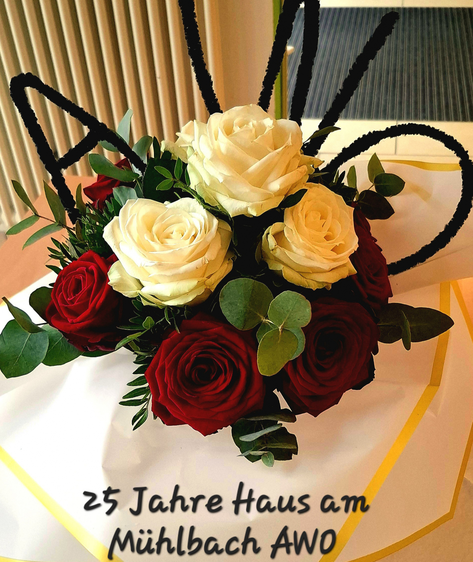 Einleitungsbild 25 Jahre AWO Pflegeheim am Mühlbach 