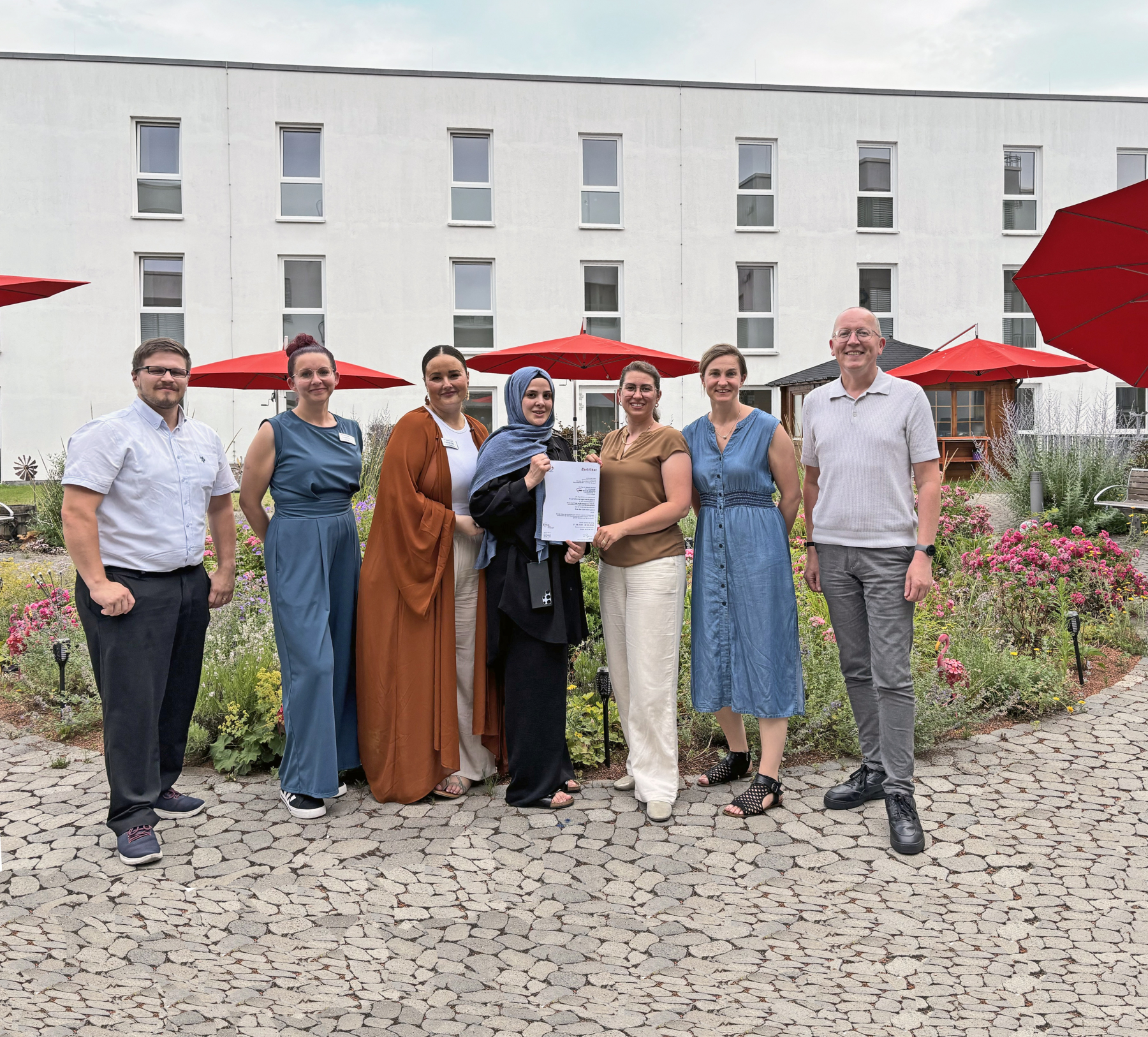 Einleitungsbild Erfolgreiches Überwachungsaudit 2026 – Herzlichen Dank an alle Beteiligten!