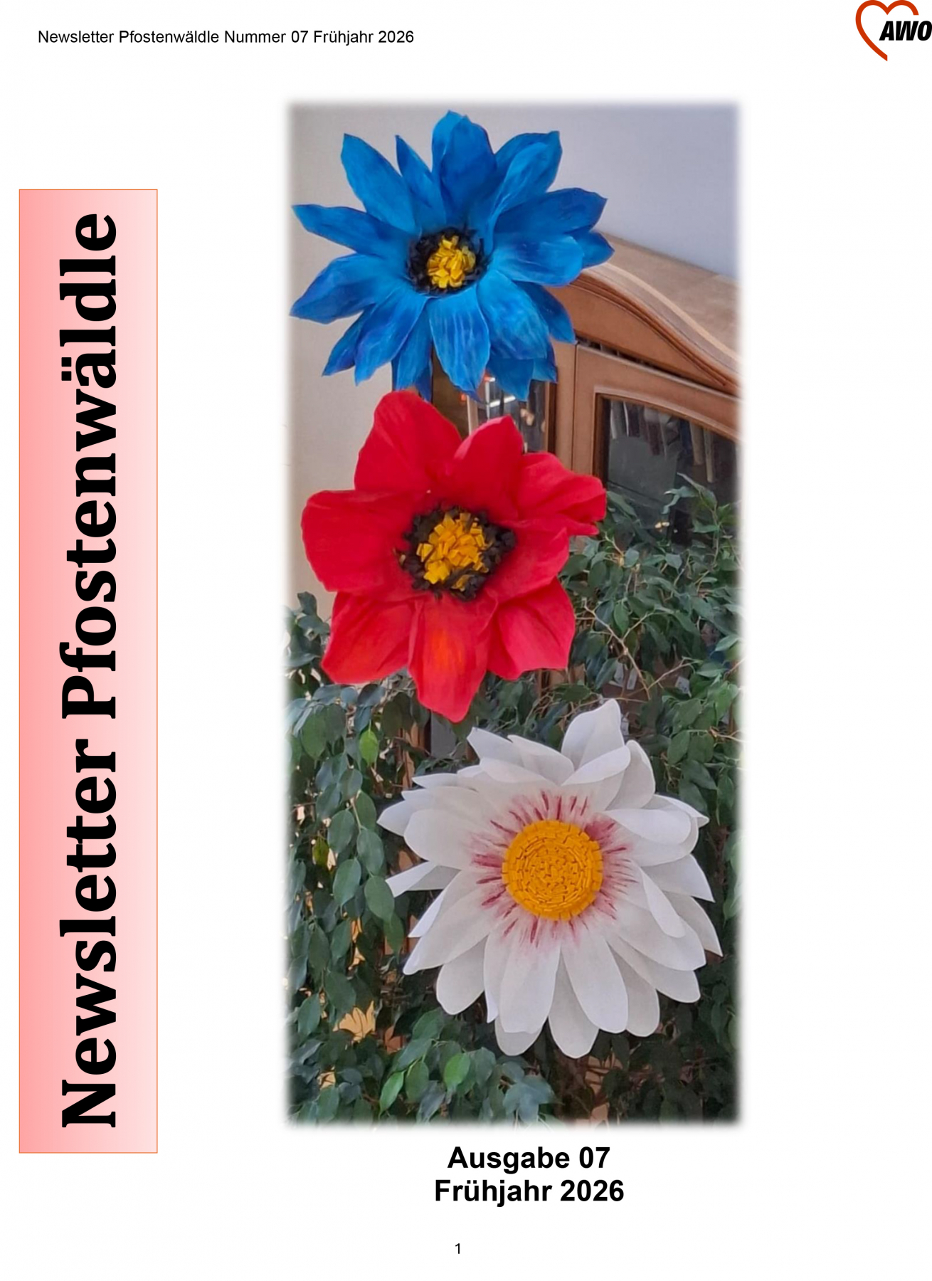 Einleitungsbild Newsletter Pfostenwäldle Ausgabe 07/2026