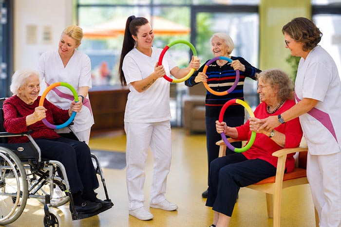 Bewegungs- und Balancetraining