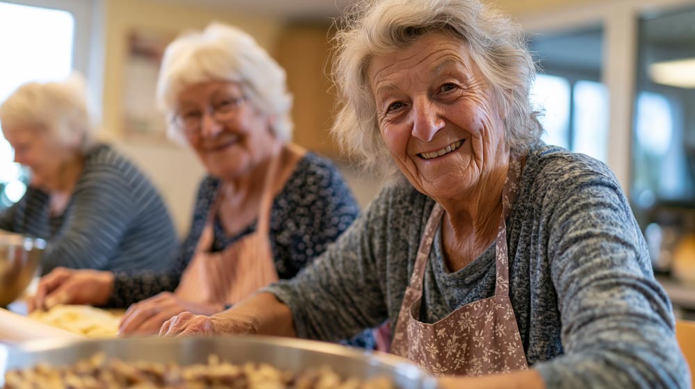 Gemeinsames Backen