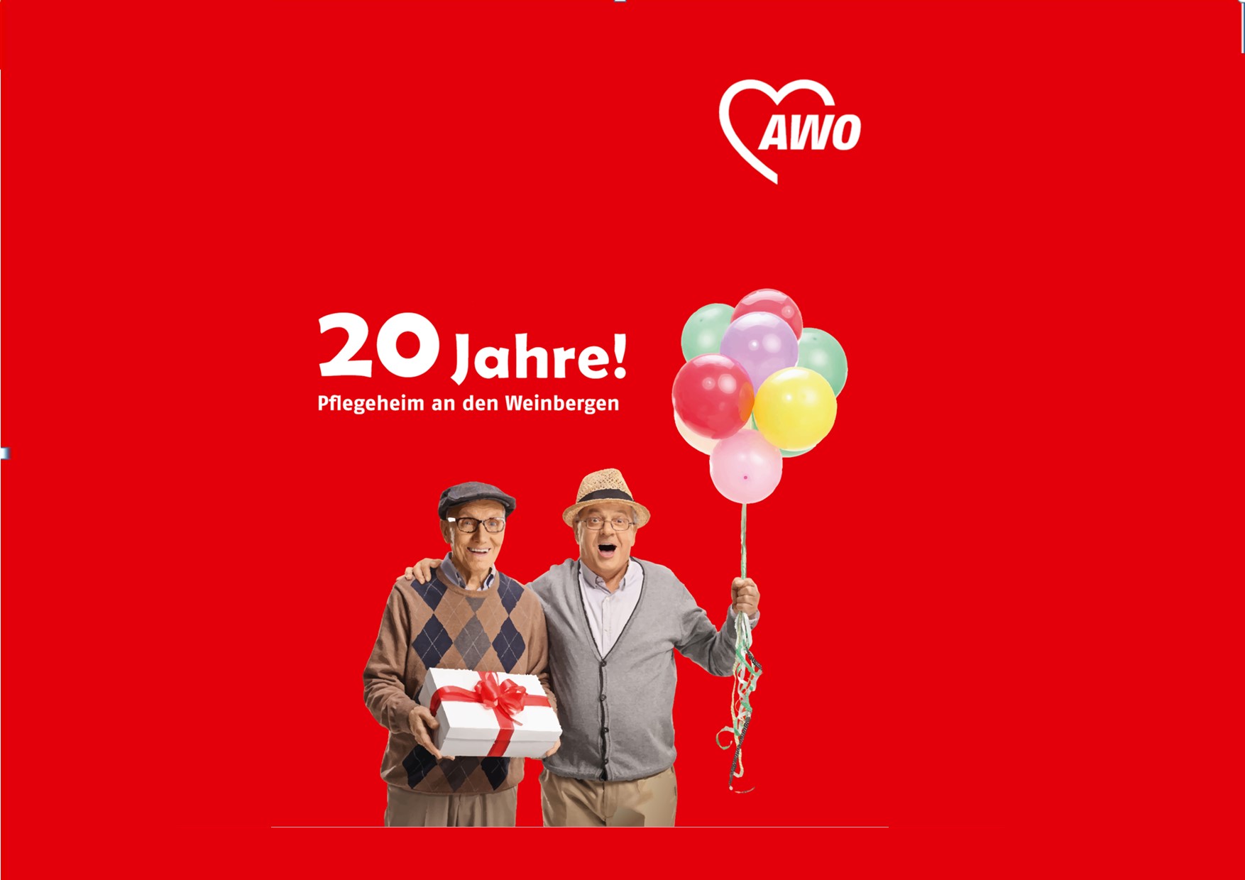 Einleitungsbild Jubiläum: 20 Jahre Pflegeheim Remshalden