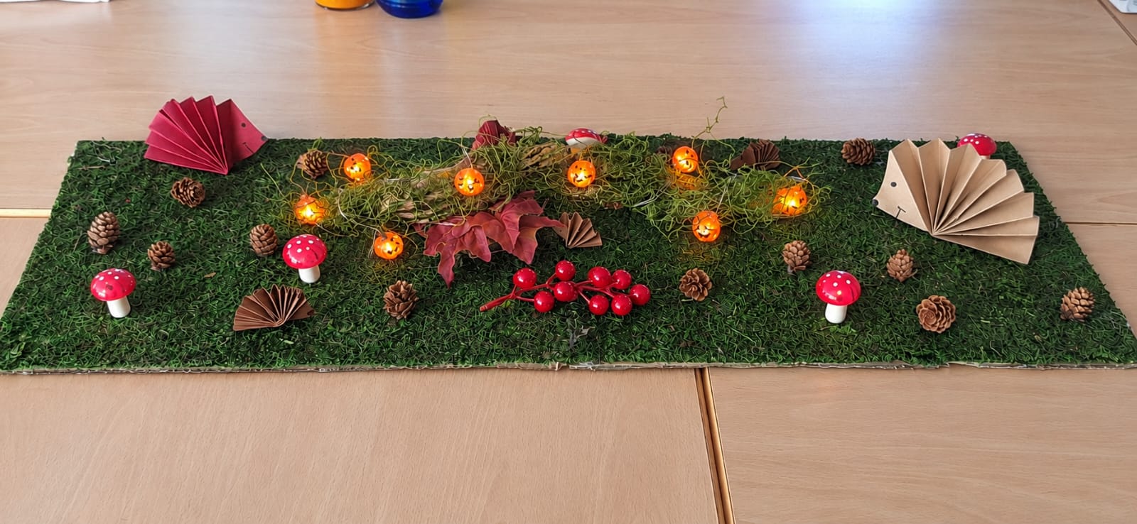 Einleitungsbild Herbstbastelaktionen in unserer Tagespflege