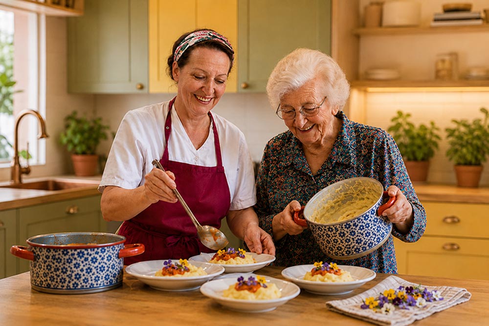 Gemeinsames Kochen