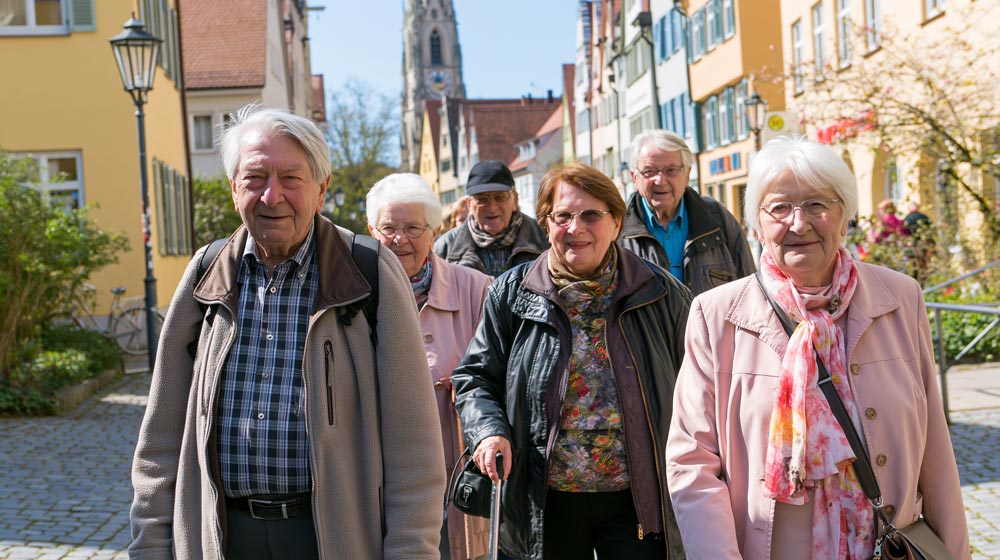 Spaziergänge in die Weststadt