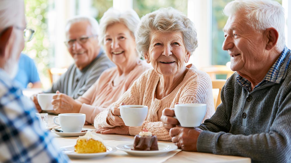 Kaffeerunde am Nachmittag