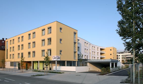 Einleitungsbild Seniorenzentrum Weststadt