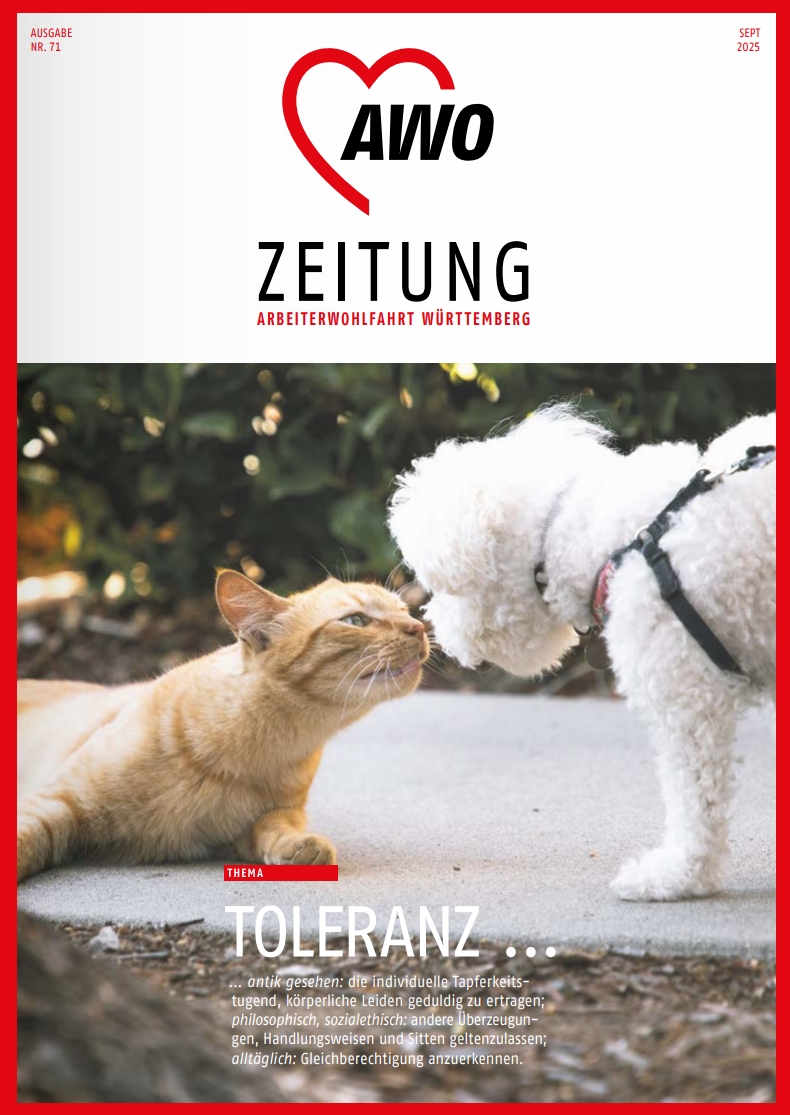 AWOZeitung 
Ausgabe 09/2025