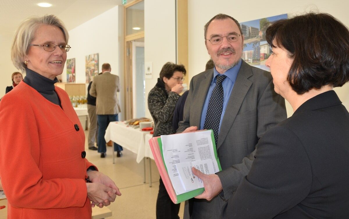 Herr Stutzer und Frau Daumueller