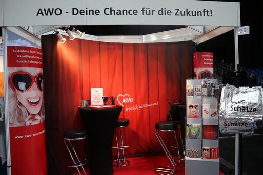 AWO Messestand 2018