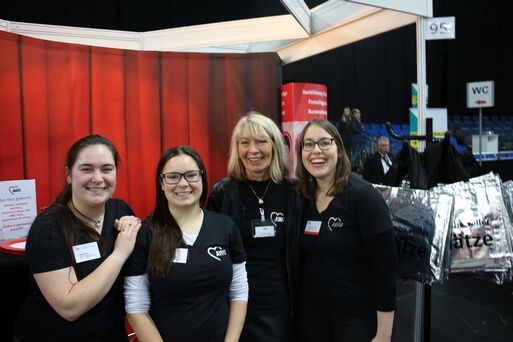 AWO Messeteam am Samstag