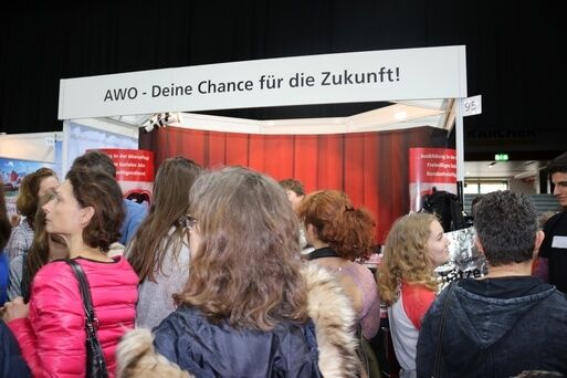 Die AWO Württemberg war auf der HORIZON 2018