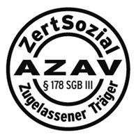 Siegel der Akkreditierungs- und Zulassungsverordnung Arbeitsförderung