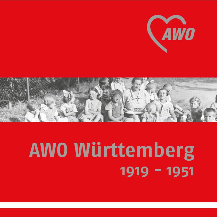 Deckblatt AWO Geschichte