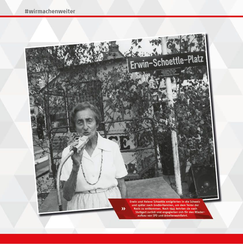 Ein Bild von Helene Schoettle