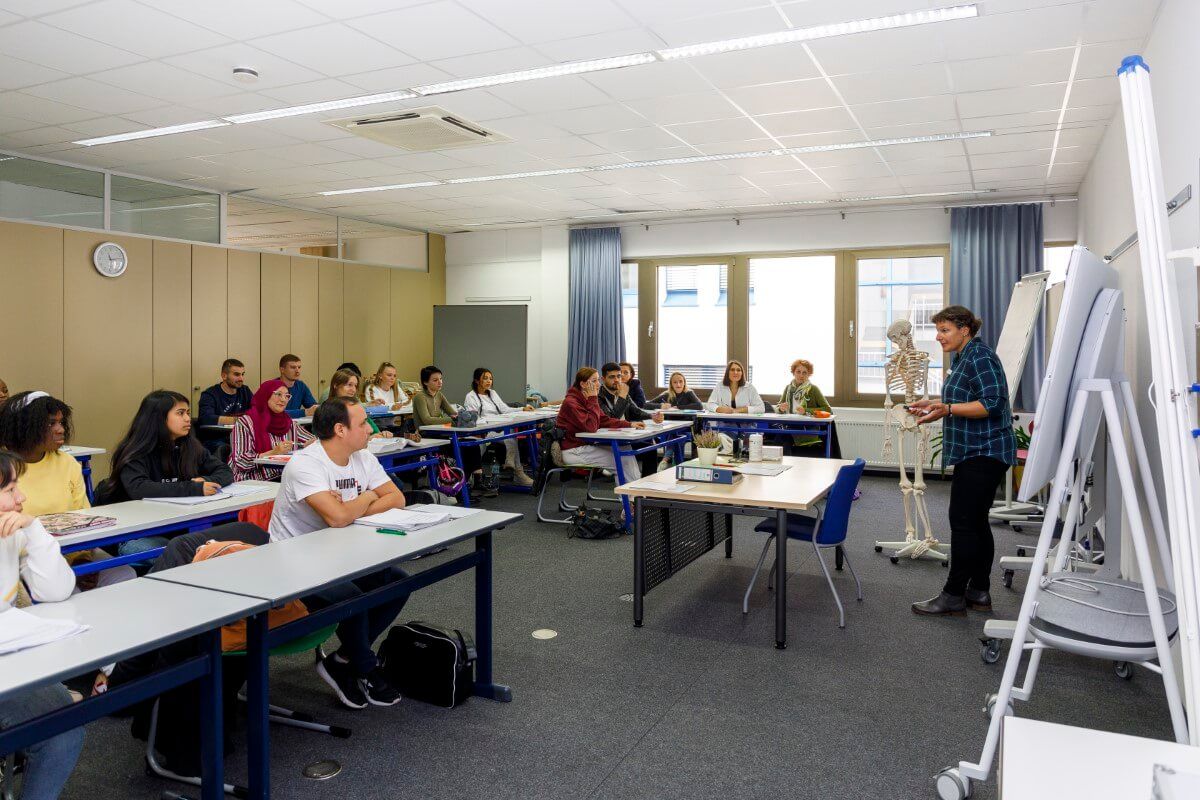 Unterricht im Klassenzimmer