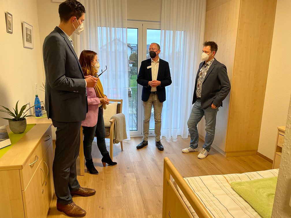 Politik im Gespräch mit Pflege