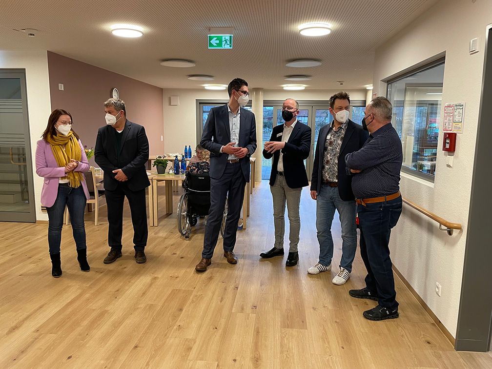 Politik im Gespräch mit Pflege