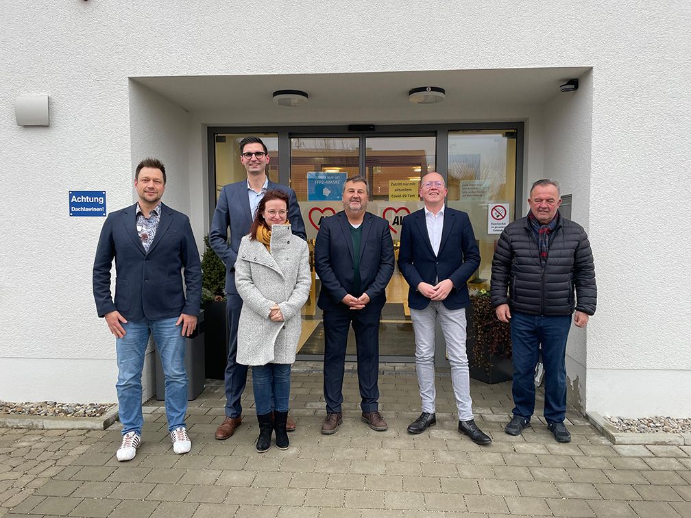 Politik im Gespräch mit Pflege