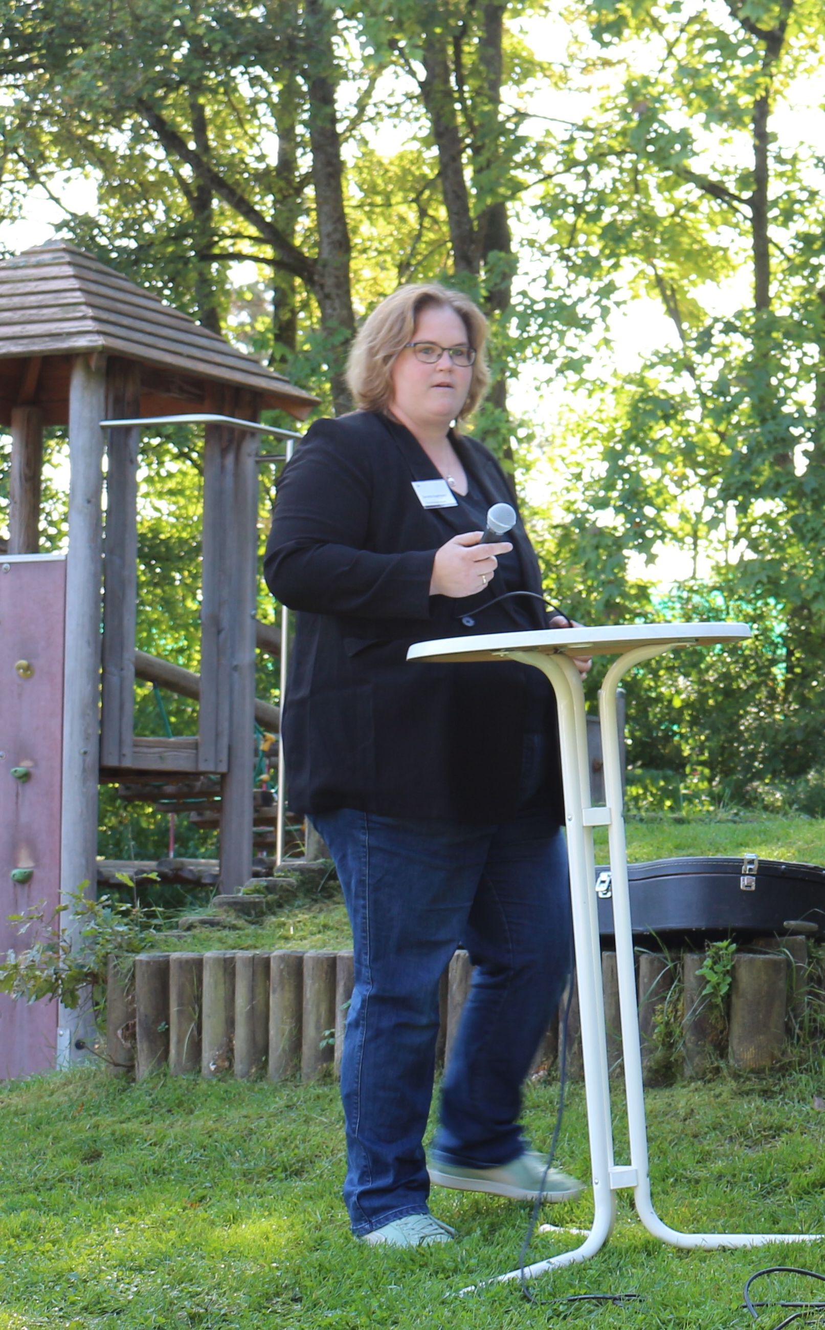 Daniela Engelmann, Kita Leitung