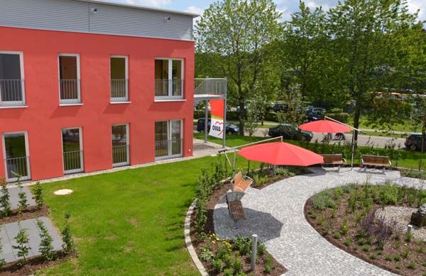 Ostflügel des Hauses