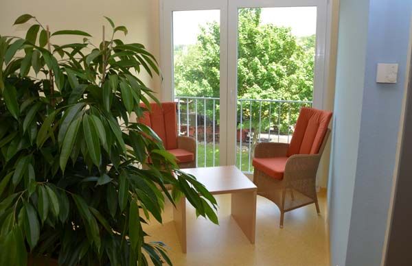 Gemütliche Sitzecke