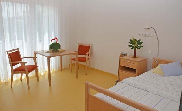 Geräumiges Einzelzimmer