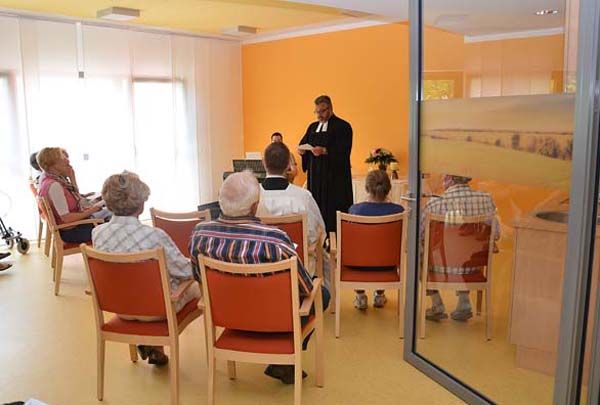 Am Tag der offenen Tür