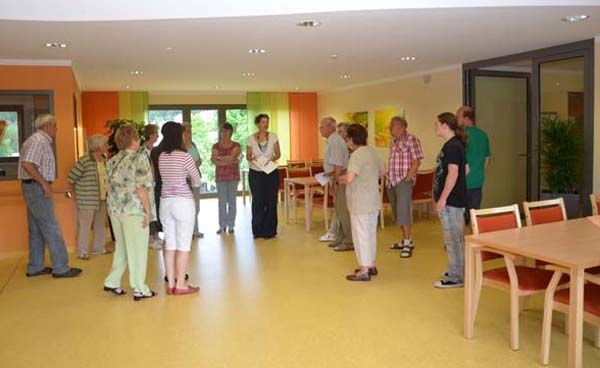 Führungen durch das Haus