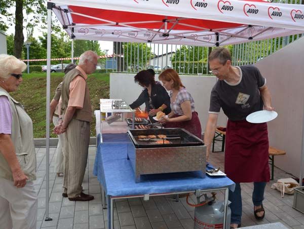 Gegrilltes vom SV Amstetten