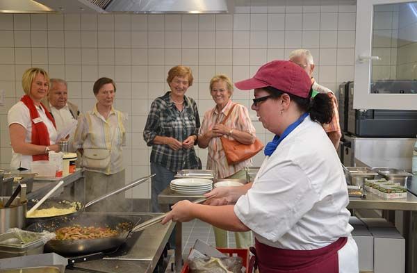 Showkochen für Interessierte