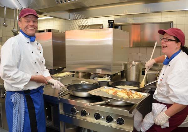 Showkochen mit Süßem