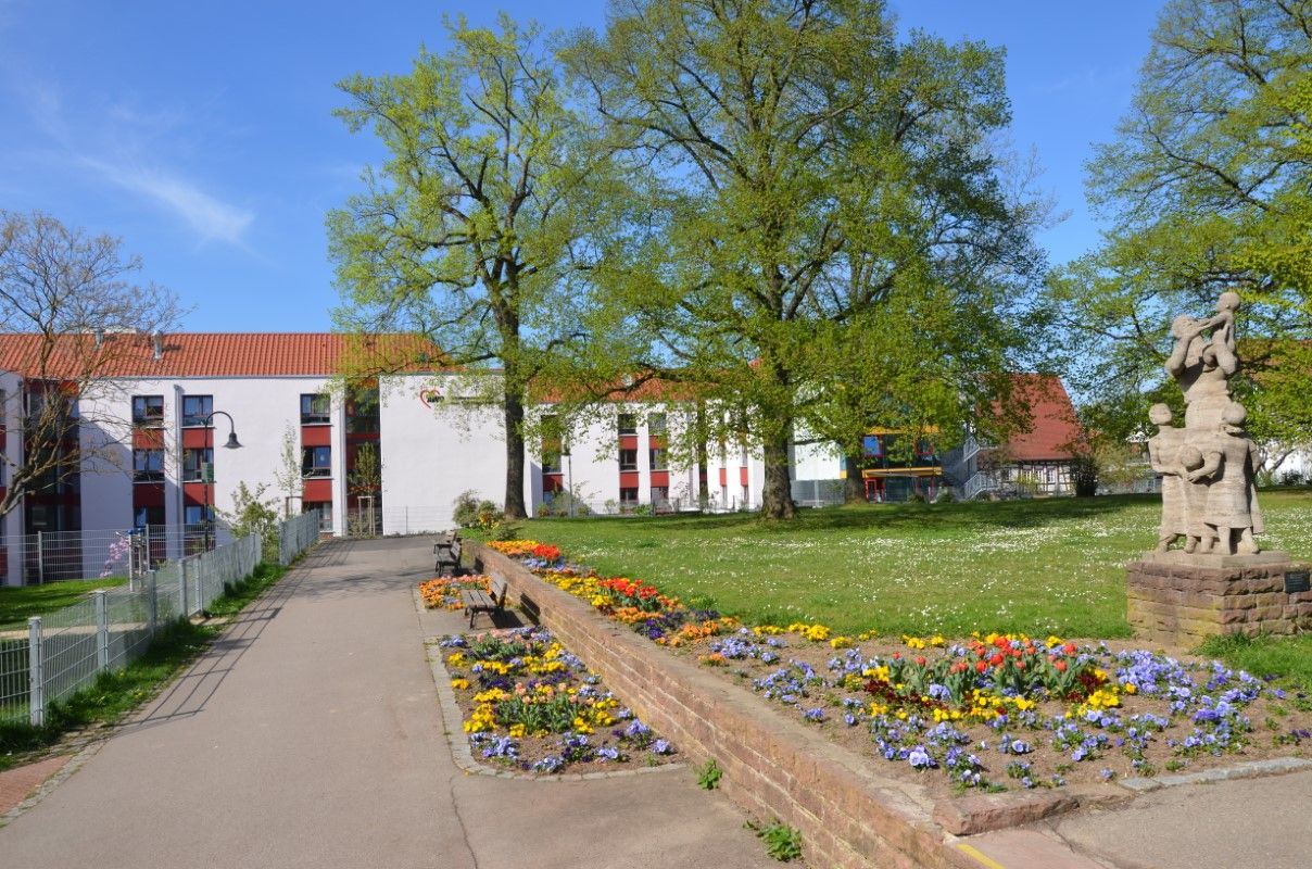 Garten des Seniorenzentrums