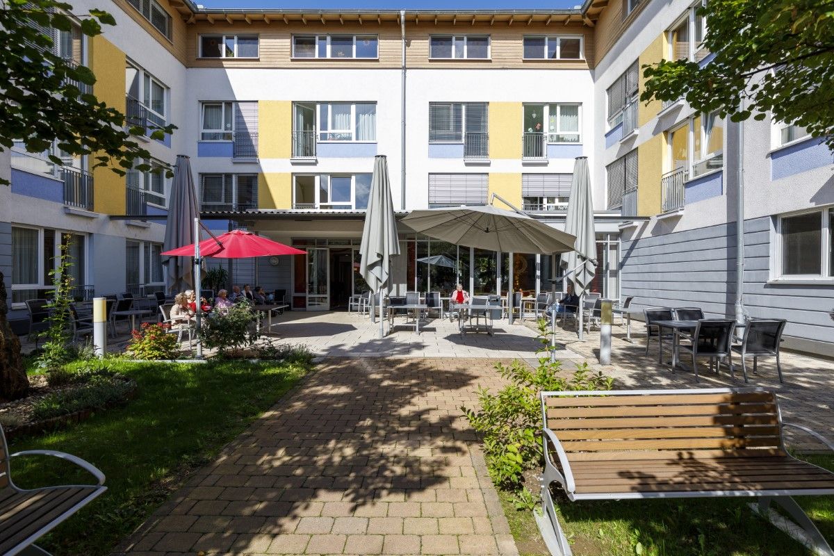 Terrasse in Leingarten