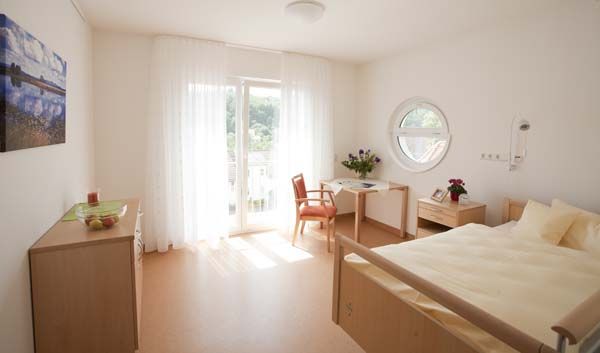 Ansicht Einzelzimmer