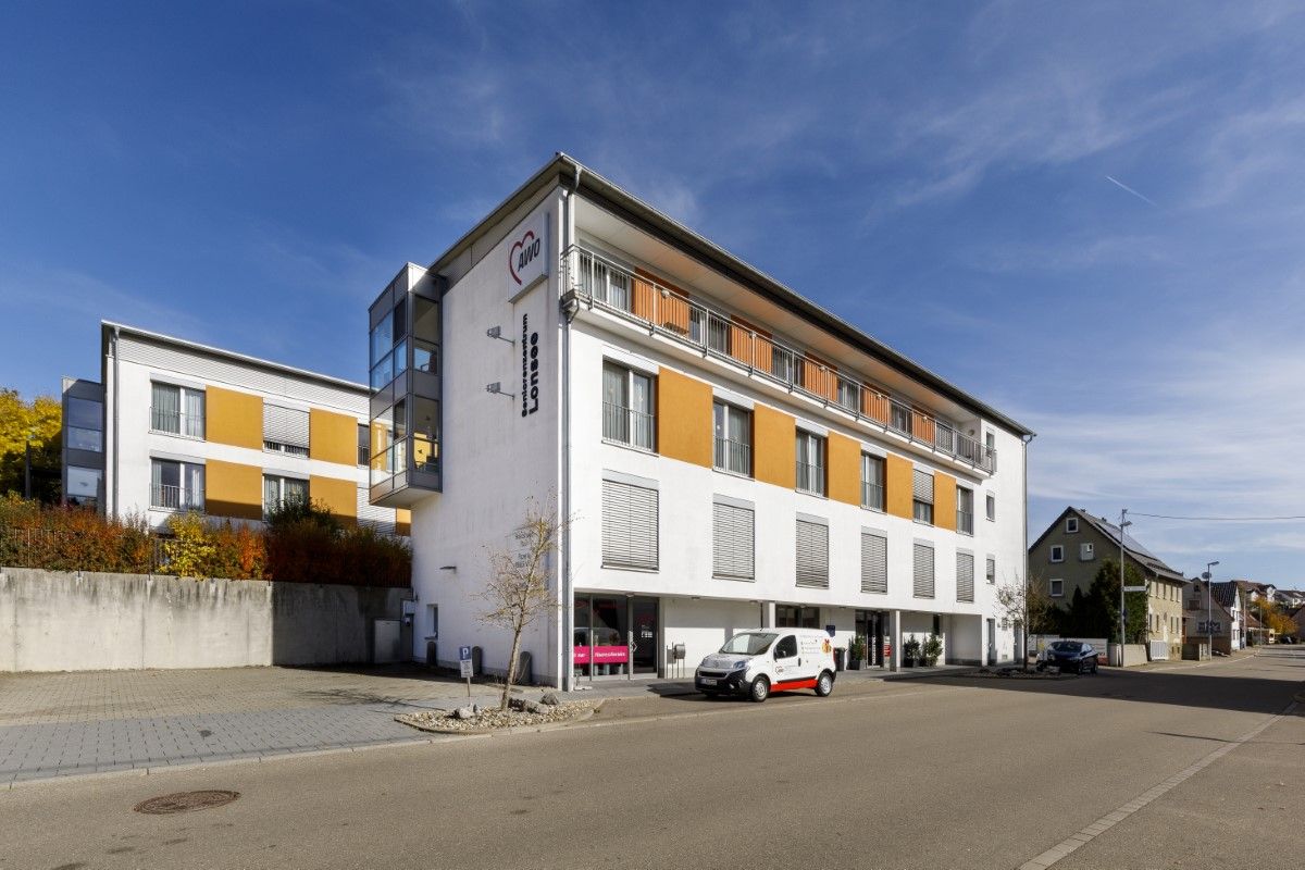 Seniorenzentrum Lonsee von außen