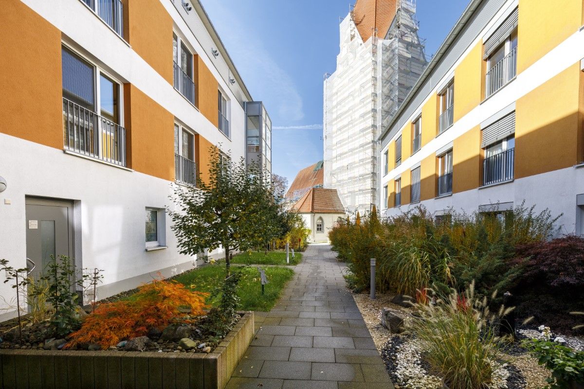 Weg im Seniorenzentrum Lonsee