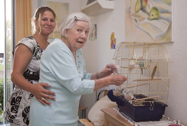 Kleinere Haustiere erlaubt