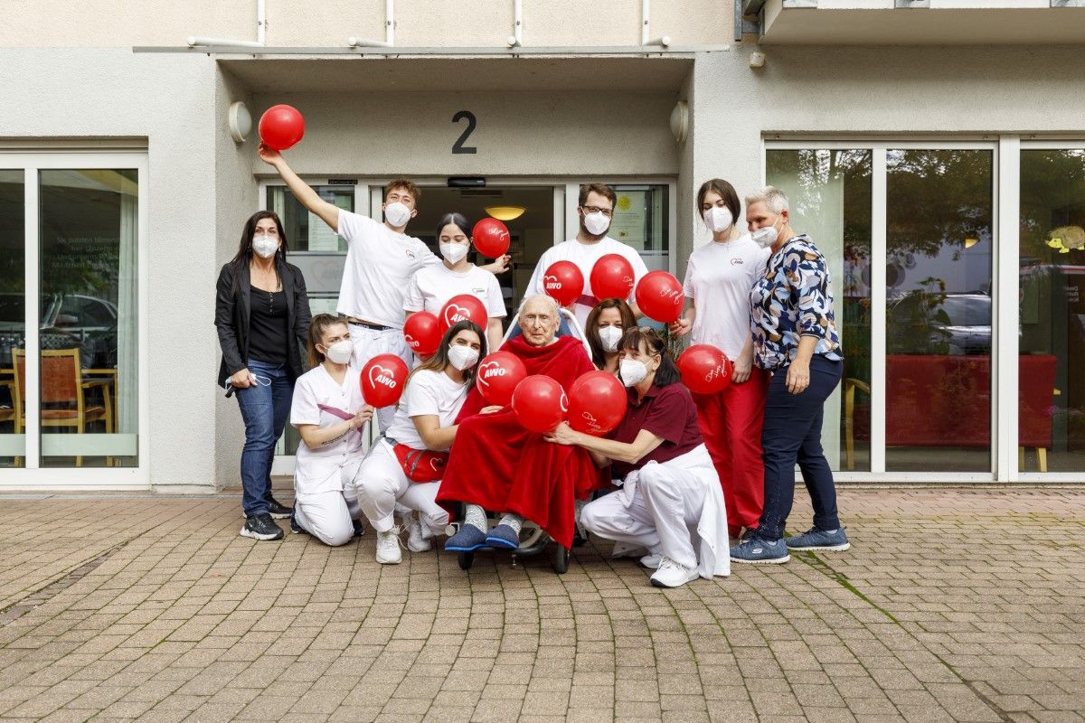 Das Team des Seniorenzentrums