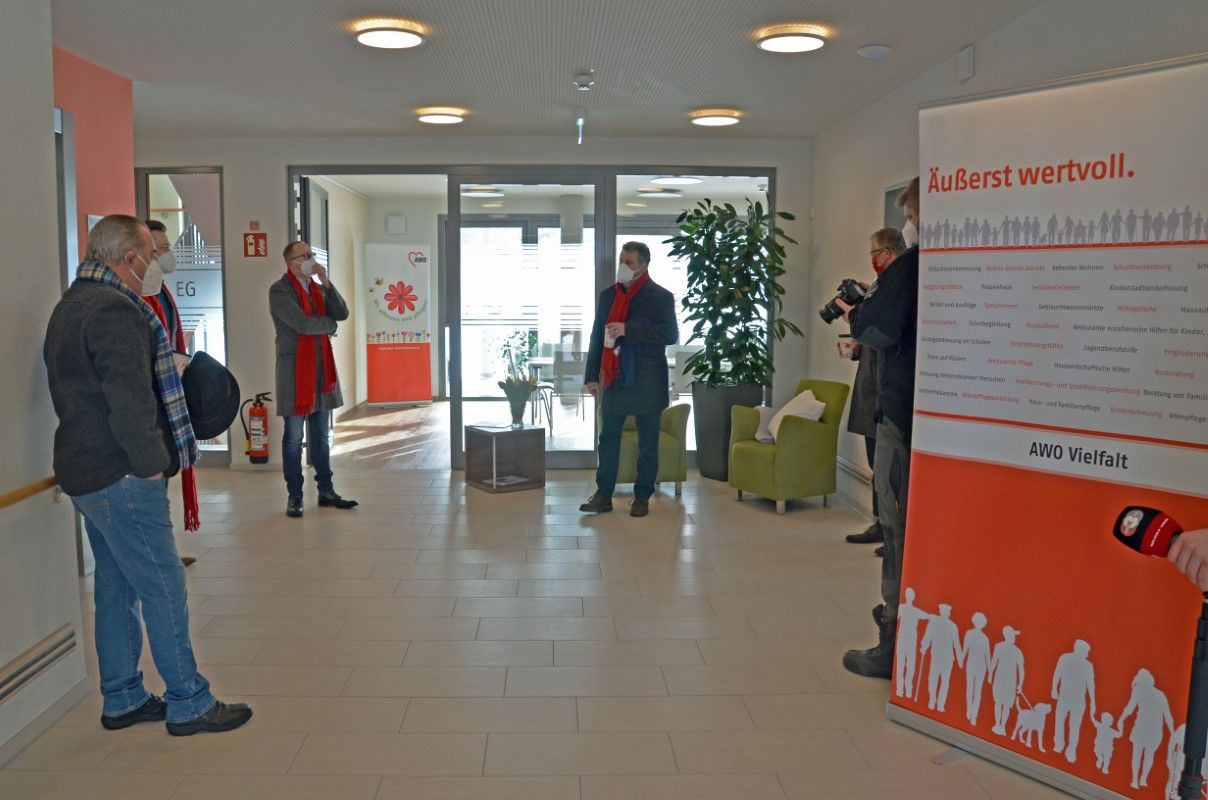 Aufnahme des Innenbereichs